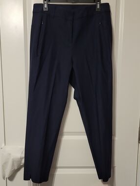 Lane Bryant 4-season Slim Ankle Pant Size 14, Blue. Like New.